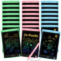 LCD Writing Tablet for Kids - Erasable and Reusable  Toddler Doodle Board in 8.5 inch, Ideal Drawing Pad for Educational Lear...
