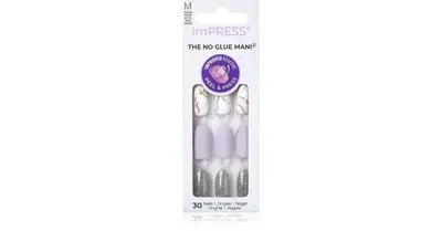 KISS imPRESS The No Glue Mani Medium False Nails Climb Up 30pcs
