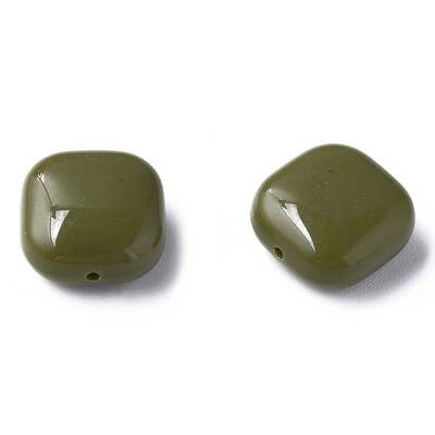 Opaque Acrylic Beads