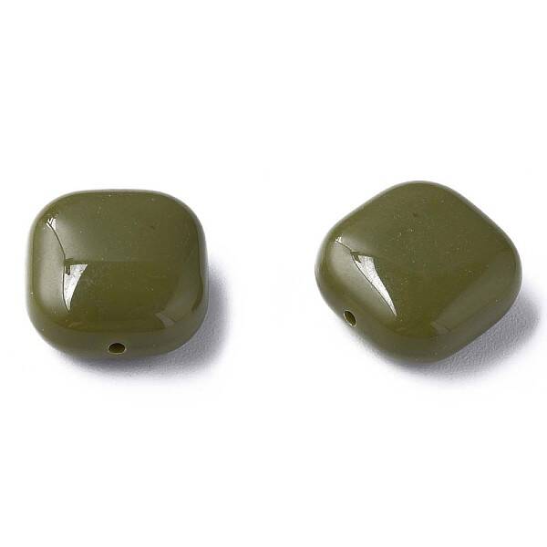 Opaque Acrylic Beads