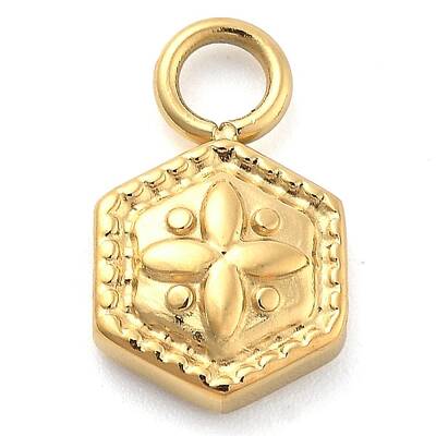 Ion Plating(IP) 304 Stainless Steel Charms