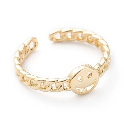 Brass Cuff Rings