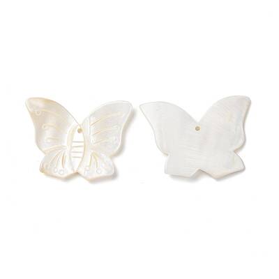 Natural Freshwater Shell Pendants
