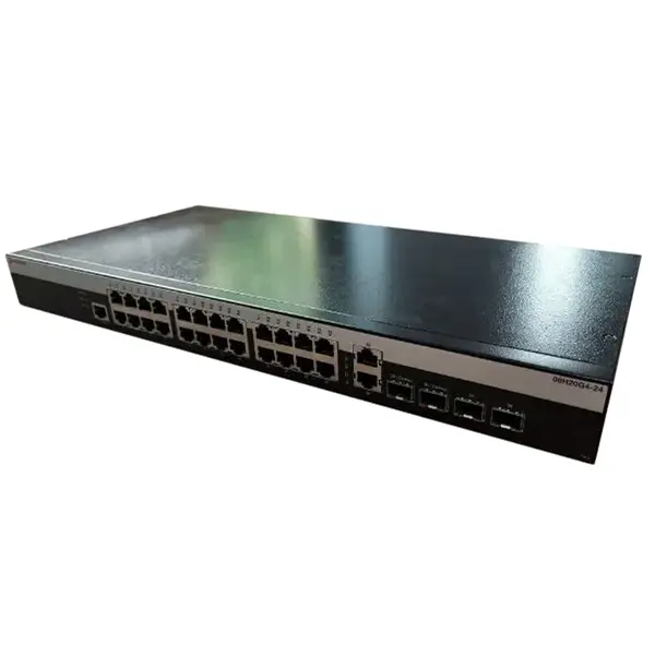 08H20G4-24 Extreme Networks 800-Series 24-Ports SFP 10/100 Layer 2 Rack-Mountable Ethernet Switch with 4 x 1Gb uplinks Ports