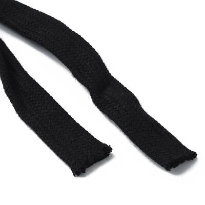 Flat Cotton Hollow Cord