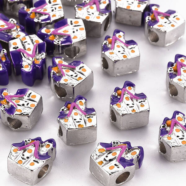 Alloy European Beads