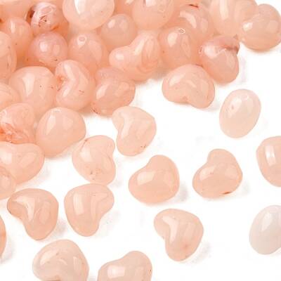 Transparent Acrylic Beads