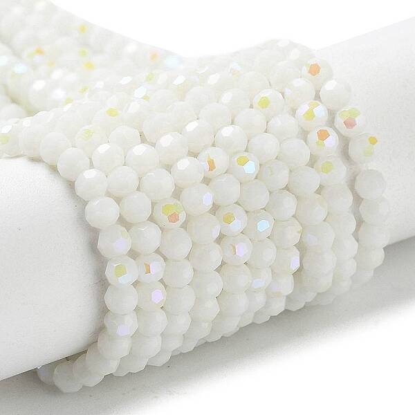 Opaque Glass Beads Strands