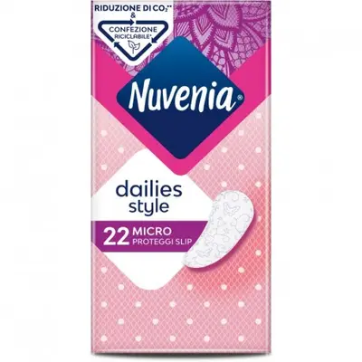 Nuvenia Micro Panty Liners 22 pcs. Panty liners