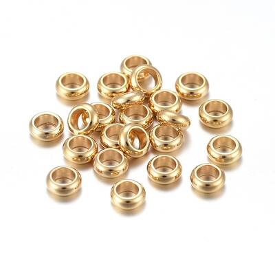 201 Stainless Steel Spacer Beads