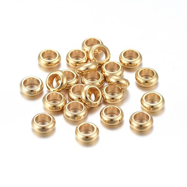 201 Stainless Steel Spacer Beads