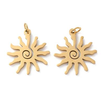 Ion Plating(IP) 304 Stainless Steel Pendants