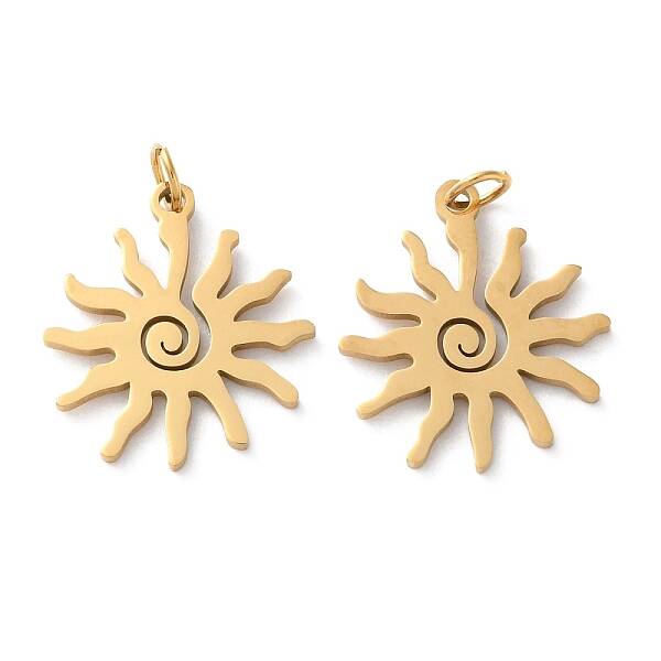 Ion Plating(IP) 304 Stainless Steel Pendants