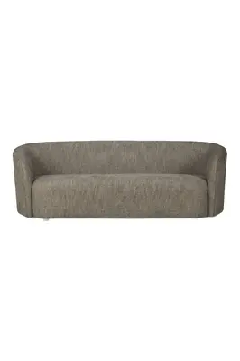 Curved Back 3-Seater Sofa | Ethnicraft Ellipse