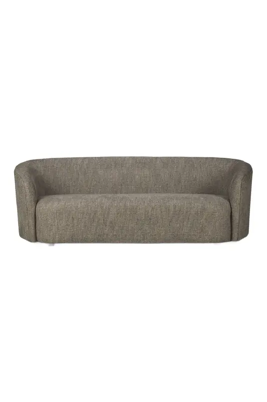 Curved Back 3-Seater Sofa | Ethnicraft Ellipse