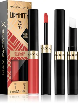 Max Factor Lipfinity 24 ORE Golden Edition Lip Tint 4.2 g 147 Golden Passion