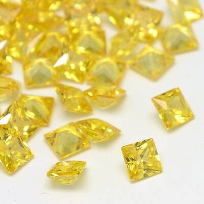 Cubic Zirconia Cabochons