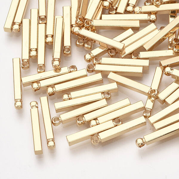 Brass Bar Pendants