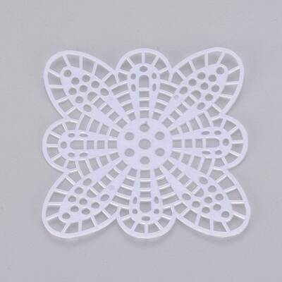 DIY Flower Plastic Canvas Shapes