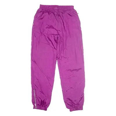 Shell Track Pants Pink Tapered Womens M W28 L31