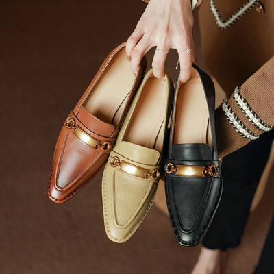 CHIKO Cailin Square Toe Stiletto Loafers Shoes