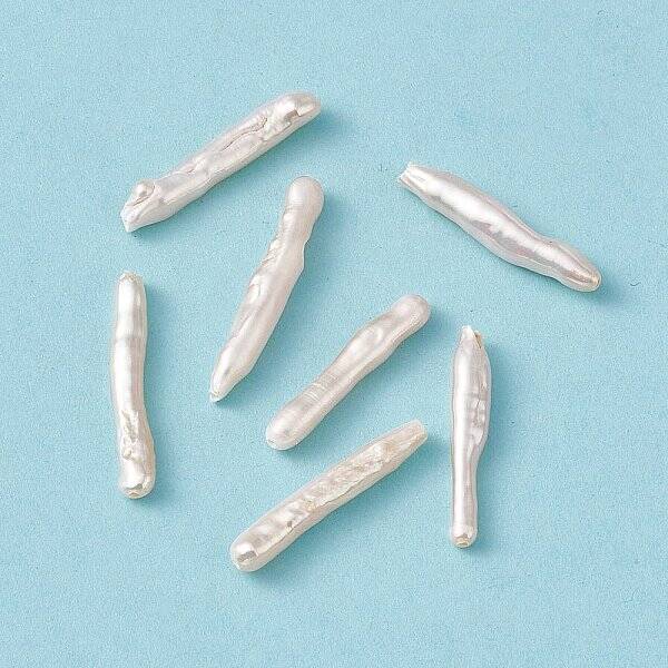 Baroque Natural Keshi Pearl Beads