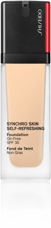 Shiseido Synchro Skin Self-Refreshing Foundation SPF 30 - Long-lasting foundation 30 ml 130 Opal