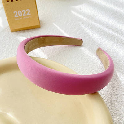 Wide Thick Sponge Hair Bands