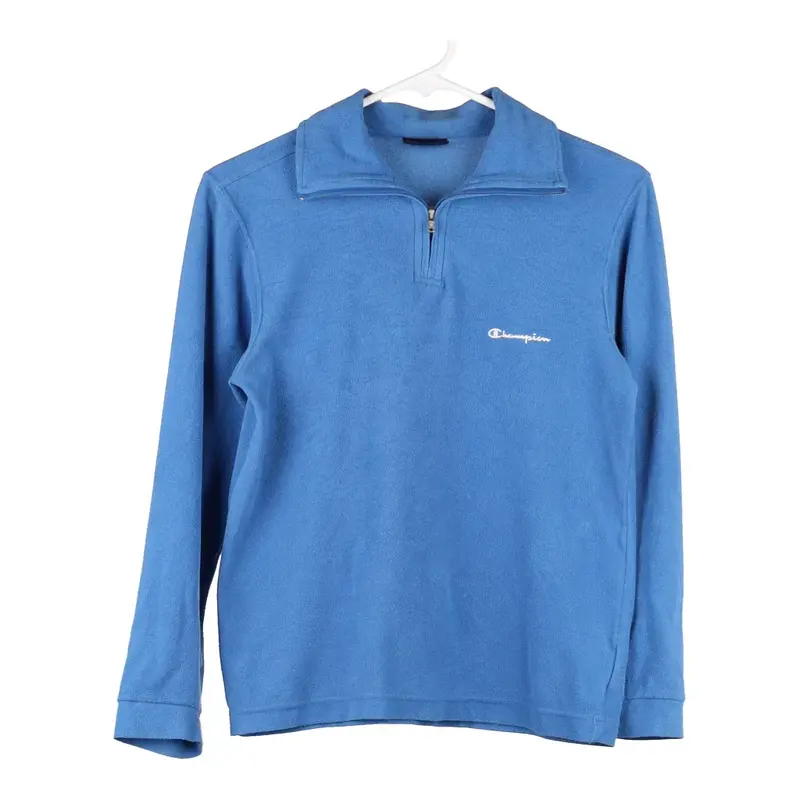 Age 11-12 Champion Fleece - Large Blue Polyester
