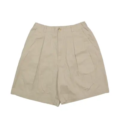 CABIN CREEK Chino Shorts Beige Regular Womens XS W26