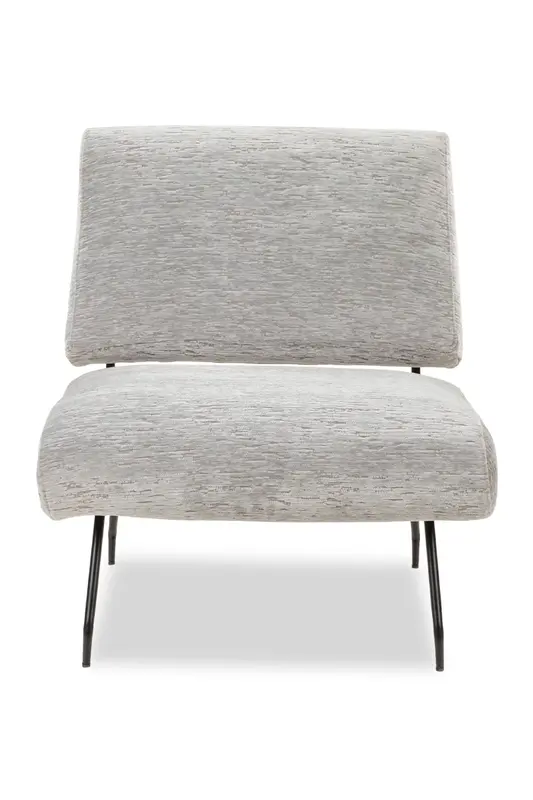 Vintage Silver Modern Occasional Chair | Liang & Eimil Abacus