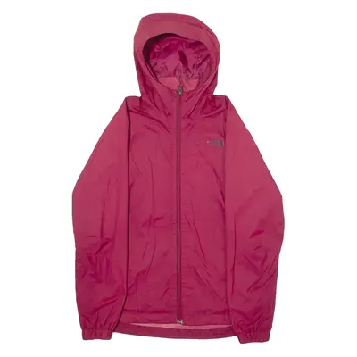 THE NORTH FACE Womens Rain Jacket Red Hooded S