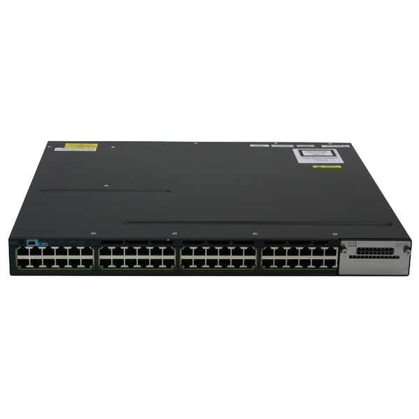 WS-C3560X-48T-S-DDO Cisco Catalyst 3560-X Series 3560X-48T 48 x RJ-45 Ports 10/100/1000Base-T Layer 3 Managed 1U Rack-mountab...
