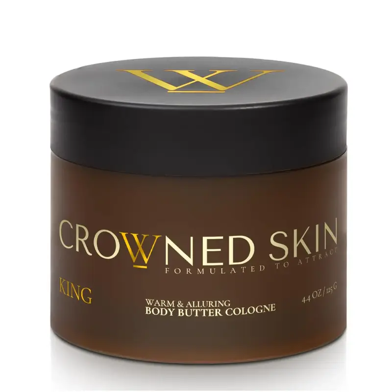 King Body Butter Cologne - Warm and Sensual