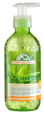 Corpore Aloe Vera Gel Argan Oil 300ml Organic