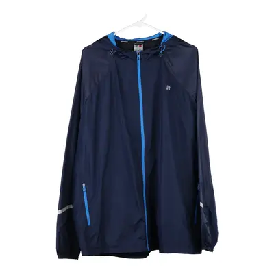 Russell Athletic Jacket - XL Navy Polyester
