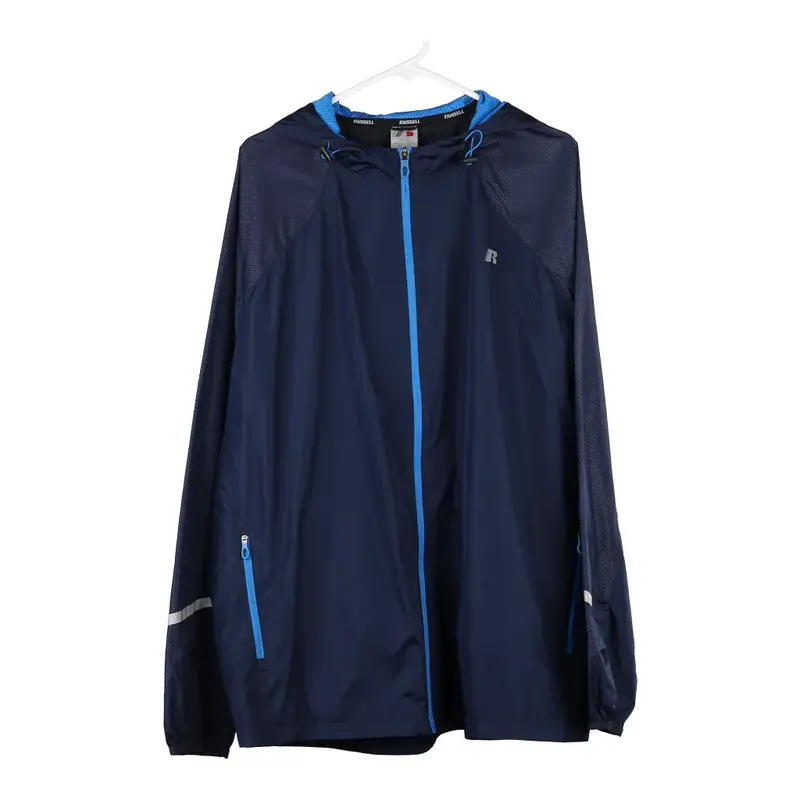 Russell Athletic Jacket - XL Navy Polyester