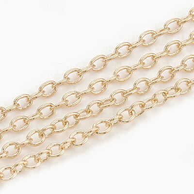 Brass Cable Chains