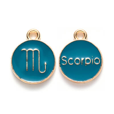 Alloy Enamel Pendants