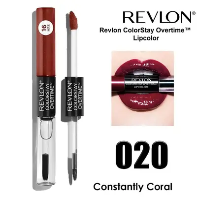 Revlon colorstay overtime constantly coral 020