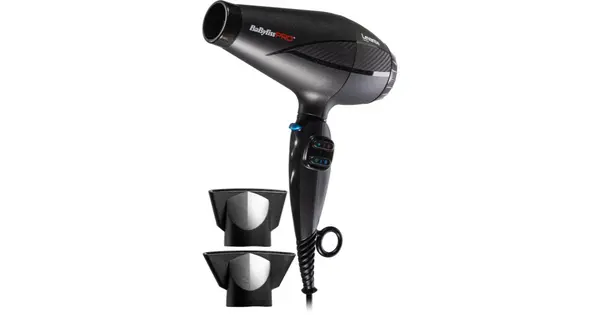 BaByliss PRO Dryers Levante 2100W Ionic Hair Dryer Black