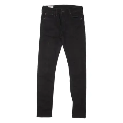 LEVI'S 519 Jeans Mens Black Slim Skinny W30 L29