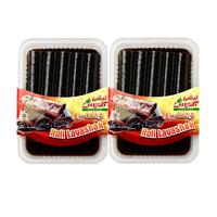 2 Pack Lavashak rolls Juicy Sour Fruit Leather Snack Candy