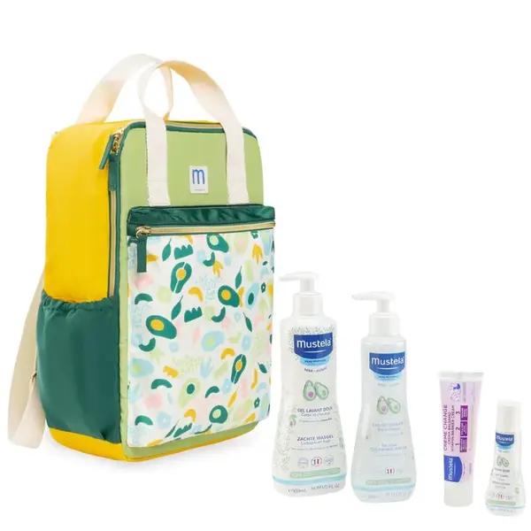 Mustela Backpack The Essentials of the Bambino