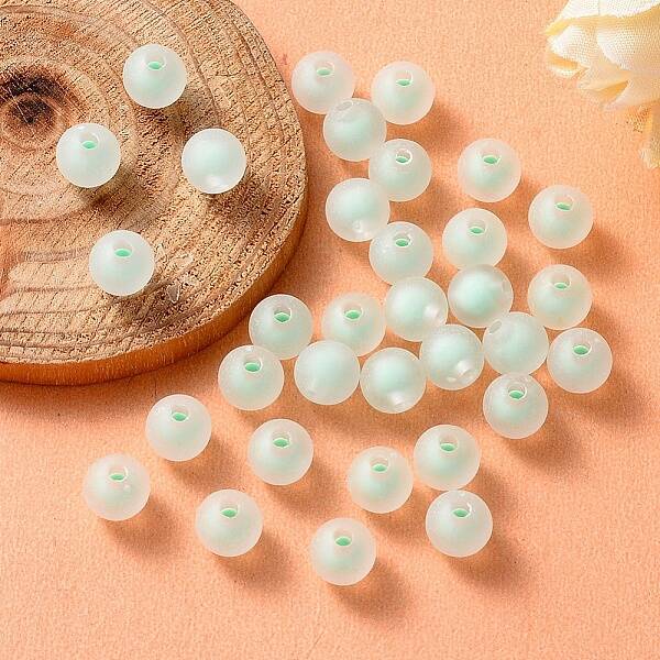 Transparent Acrylic Beads