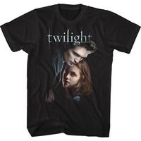Twilight T Shirt, Ed And Bella Adult Short Sleeve T Shirts, Twilight Movies Graphic Tees Women Oversized