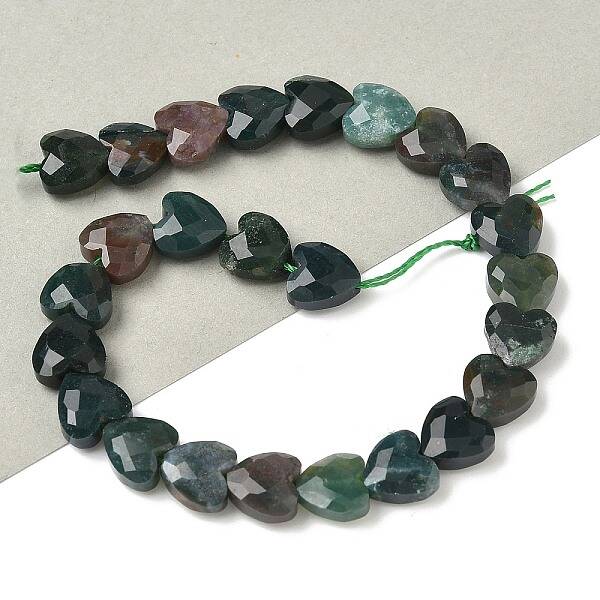 Natural Indian Agate Beads Strands