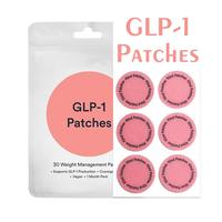 GLP-1 Patches -1 Bag with 30 Counts for Men and Women Weight Management Gift
