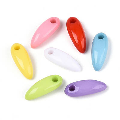 Opaque Acrylic Pendants