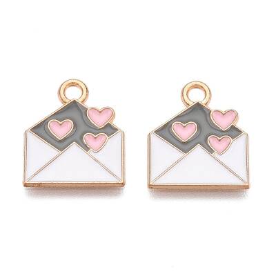 Alloy Enamel Pendants